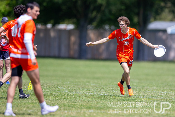 Day 2 of the USA Ultimate D-I College Championships