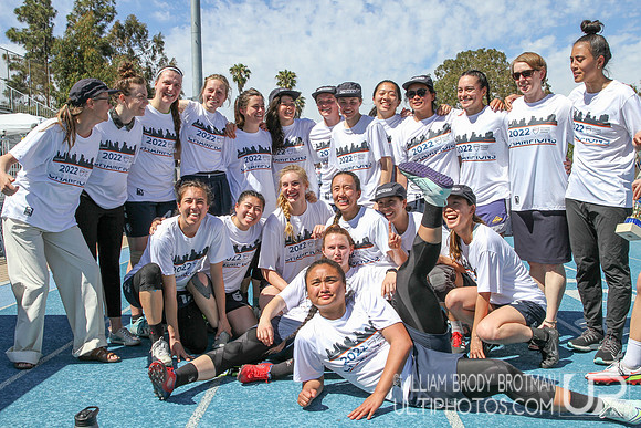 Day 2 of 2022 Western Ultimate League (WUL) Championship.