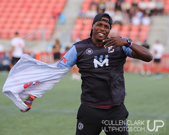 Minnesota Wind Chill vs. Carolina Flyers UFA Championship Weekend semifinal game at Zions Bank Stadium. Saturday, August 24, 2024