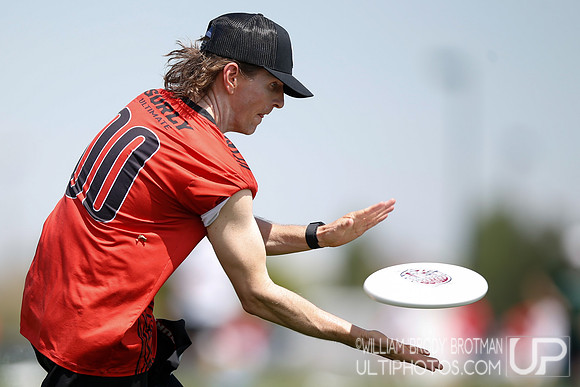 Day 1 of USA Ultimate Masters Championships.