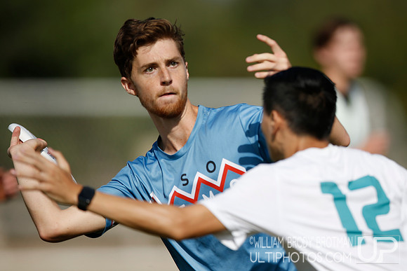 Day 1 of USA Ultimate TCT Select Flight Invite - West.