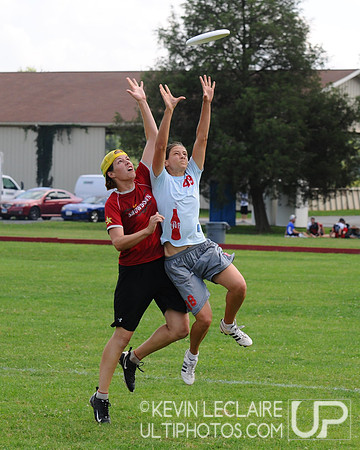 Saturday Women's Division Competition at Chesapeake Open 2009.