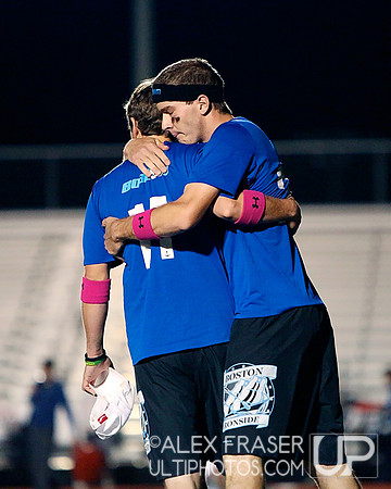 Saturday - Men's Semis - 2013 USAU National Championships