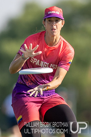 Day 1 of the USA Ultimate Masters Championships