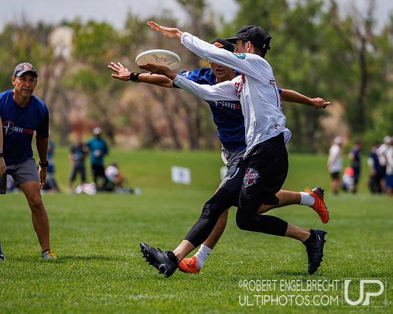 Aurora, CO: USAU Masters Championships 2024. Sunday, July 21, 20