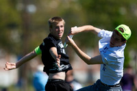 Open Division, Saturday -- 2012 USAU HS Northeasterns