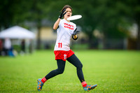 Round II pool play at USAU D-III College Championships