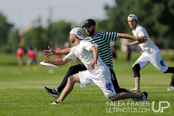 Saturday Round 7 - 2014 USAU US Open