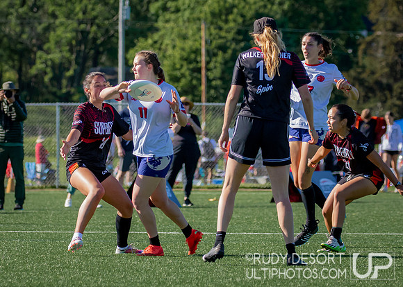 2024 USA Ultimate Division I College Championships ©
