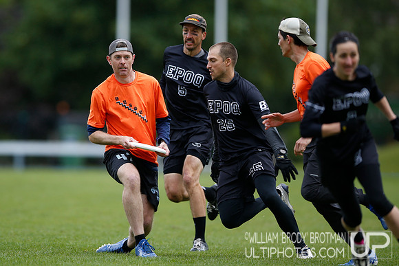 Day 8 of World Masters Ultimate Club Championships.
