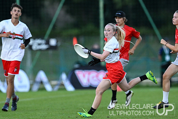 Mixed U20 Championship Game: Hungary vs Switzerland - WJUC 2022