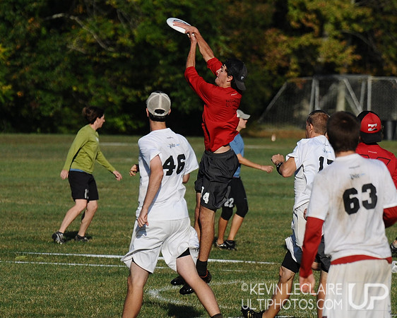 Sunday 1st Round Backdoor - Pike vs. X-Rates - 2009 Midatlantic Open Regionals