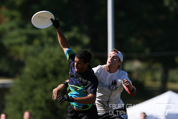 USAU NE Regionals 2013 -- Men's, Sunday Round 2