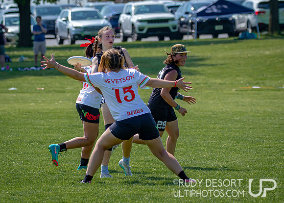 2024 USA Ultimate Division III College Championships ©