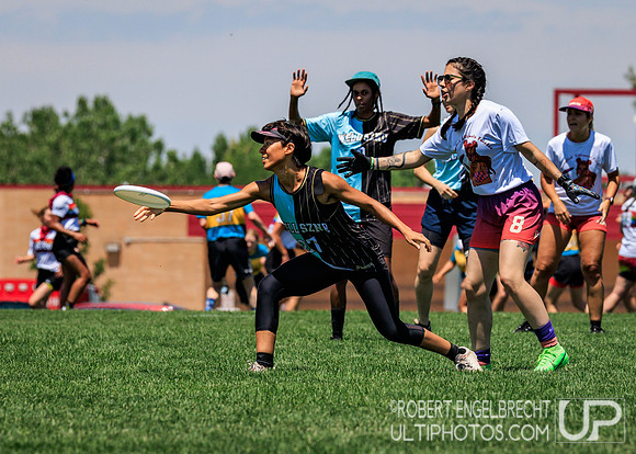 Aurora, CO: USAU Masters Championships 2025. Saturday, July 19,