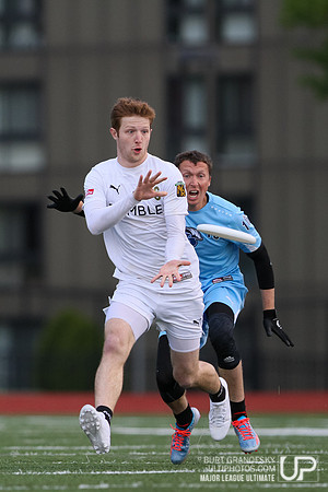 Boston Whitecaps vs New York Rumble--May 24, 2014