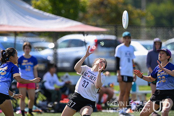 Wave vs Zephyr -- Women's 5th place game - 2024 Mid-Atlantic Reg