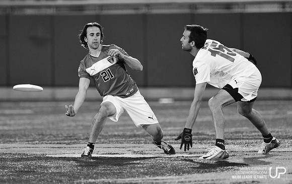 PHL Spinners at NY Rumble - MLU - 4/19/14