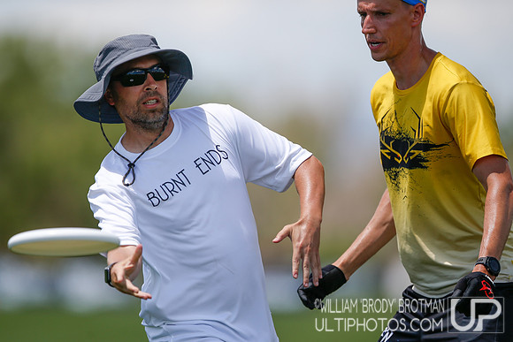 Day 2 of 2022 USA Ultimate Masters Championships