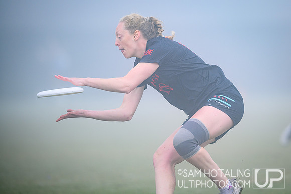 Grit vs Nemesis in women’s placement play during Club Championships at Surf Cup Sports Park