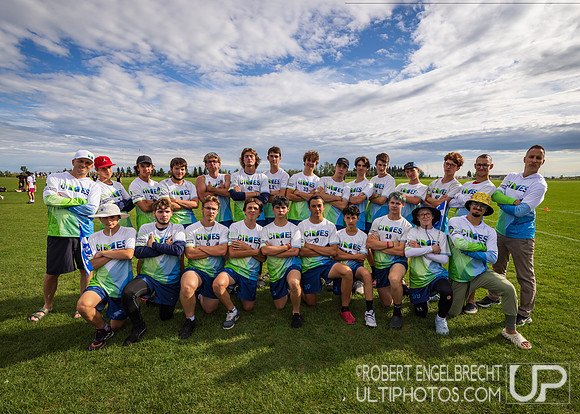 Cimes - Team Photo - . Edmonton, AB: Canadian Ultimate Juniors C