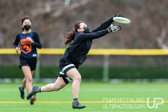 Youth ultimate frisbee at Seven Hills Invite