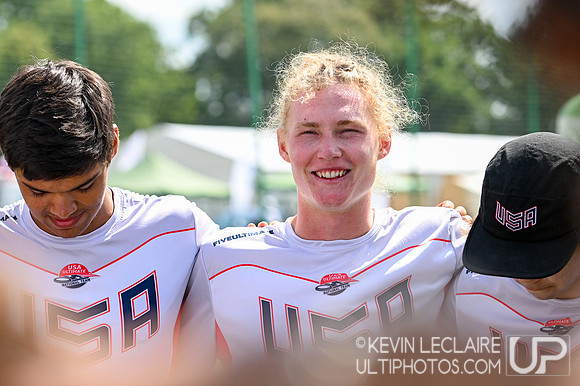 USA U20 Open vs Italy U20 Open - WJUC 2022