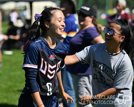 USA U20 Women vs Germany U20 Women - WJUC 2022