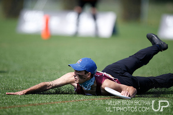 Day 3 of USA Ultimate 2022 D-III College Championships