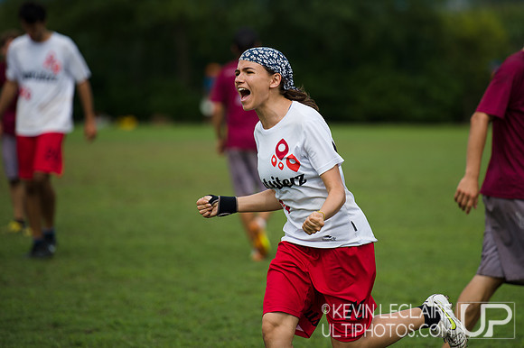 Wednesday WUCC 2014 Action