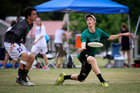 USA Ultimate Southern High School Regional Championships 2014 - Saturday