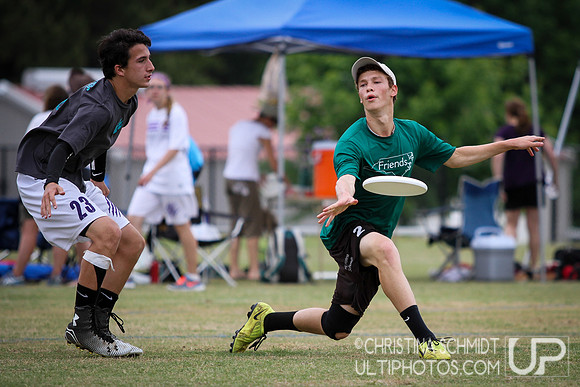 USA Ultimate Southern High School Regional Championships 2014 - Saturday