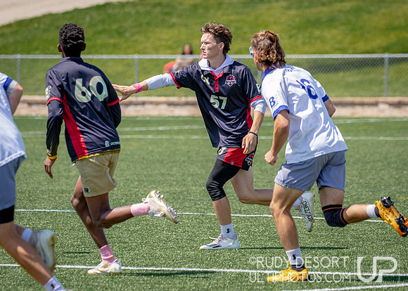 2024 USA Ultimate Division III College Championships ©