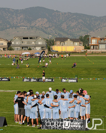2012 USAU D-I College Championships Saturday Action