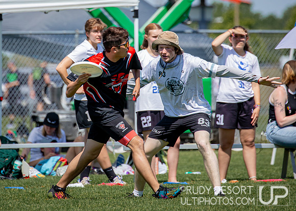 2024 USA Ultimate Division III College Championships ©