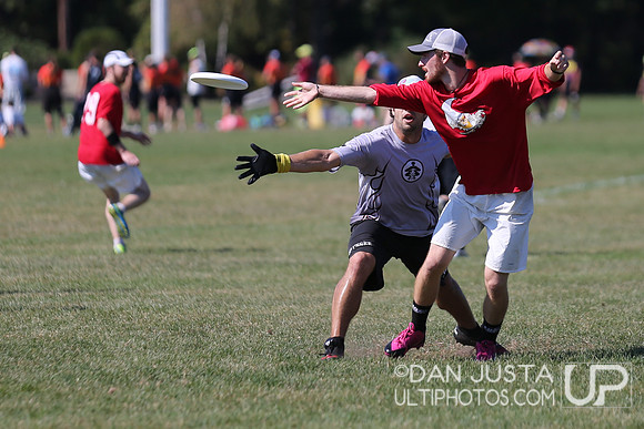 USAU Northeast  Open Regionals -- Saturday