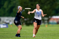 FABulous vs Iris in pool play at World Ultimate Club Championships