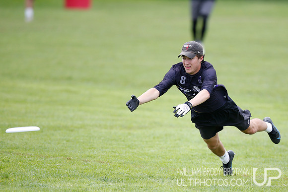 Day 1 of USA Ultimate 2022 D-III College Championships