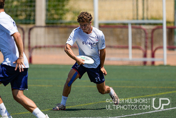 France Mixed vs Germany -- WU24 Thursday