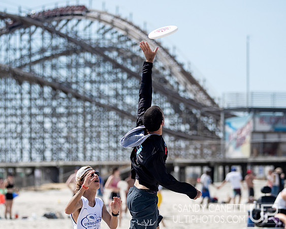 Wildwood Beach Ultimate Frisbee - Sunday