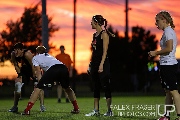 Thursday Pool Play - 2014 USAU National Championships
