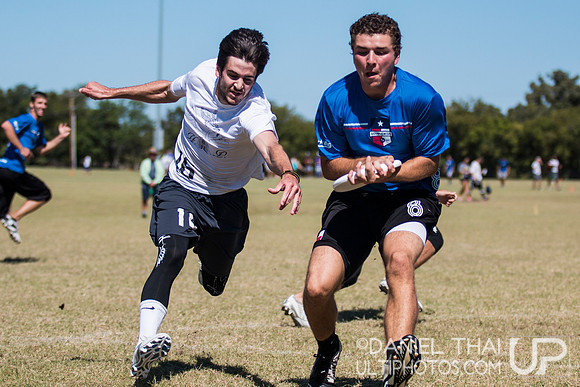 Sunday - USAU South Central Regionals 2016