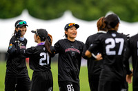TOKYO Mavericks vs Yaka in the round of 16 at World Ultimate Club Championships