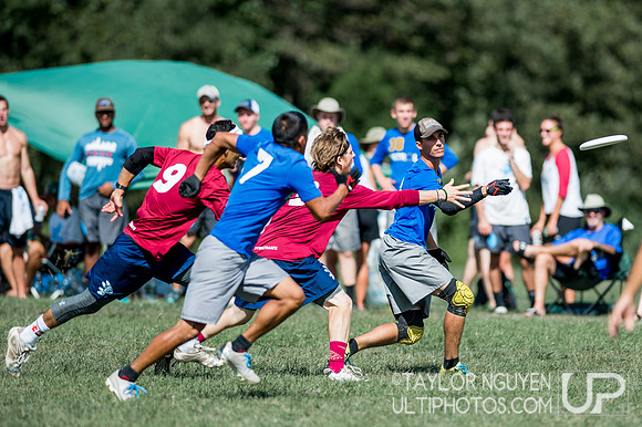 2016 USA Ultimate Mid-Atlantic Regionals Bracket Play