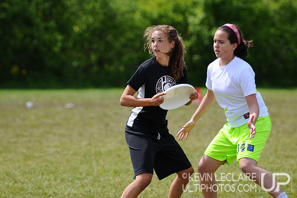 2010 UPA High School Girls Eastern Championship Finals -- Amherst vs. YHB