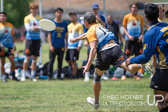 USAU SoCal D1 College Regionals 2025