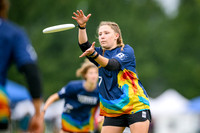 Round III pool play at USAU D-III College Championships