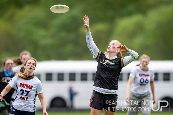 Pool play round IV at DiscNW Spring Reign