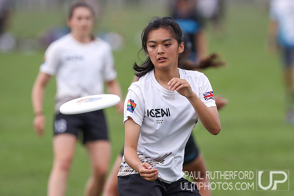 Iceni and Bamboo at the 2022 World Ultimate Club Championships