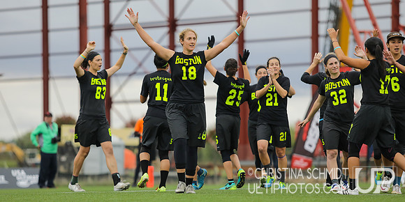 USA Ultimate Club National Championships 2016 - Sunday